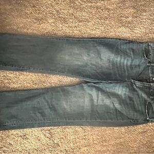 Men’s used lucky brand jeans size 44x32